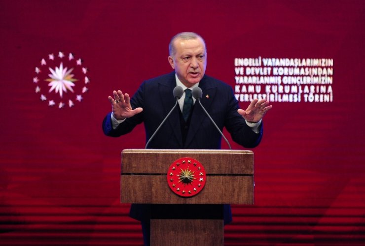 Cumhurbaşkanı Erdoğan’dan Libya açıklaması