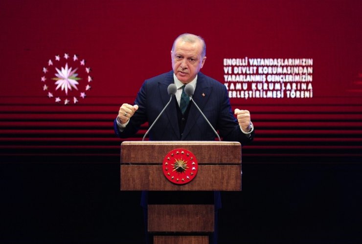 Cumhurbaşkanı Erdoğan’dan Libya açıklaması