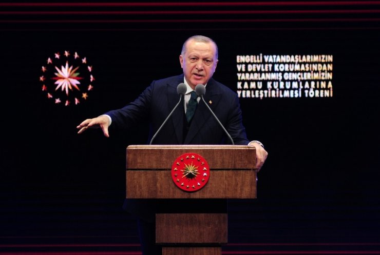 Cumhurbaşkanı Erdoğan’dan Libya açıklaması