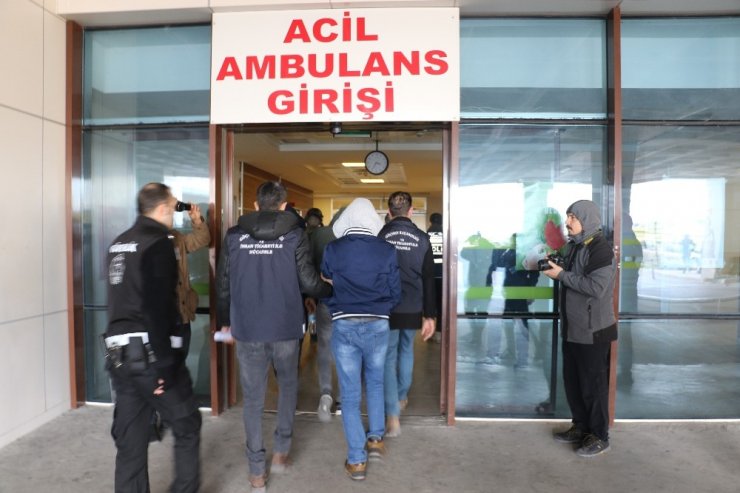Edirne polisi insan ticareti yapan ‘VIP’ şebekesini çökertti