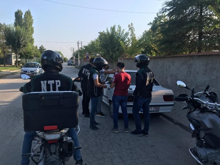 Eskişehir’de uyuşturucu operasyonu