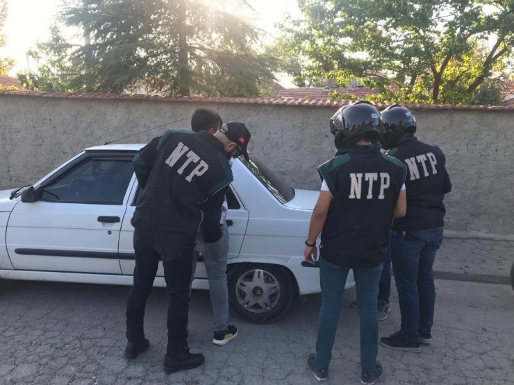 Eskişehir’de uyuşturucu operasyonu