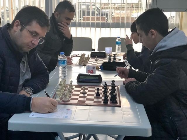 Satranç İl Birinciliği Sona Erdi