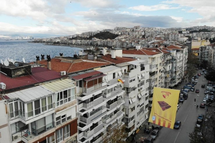 Batur’dan Göztepe’ye “Evine hoş geldin” desteği