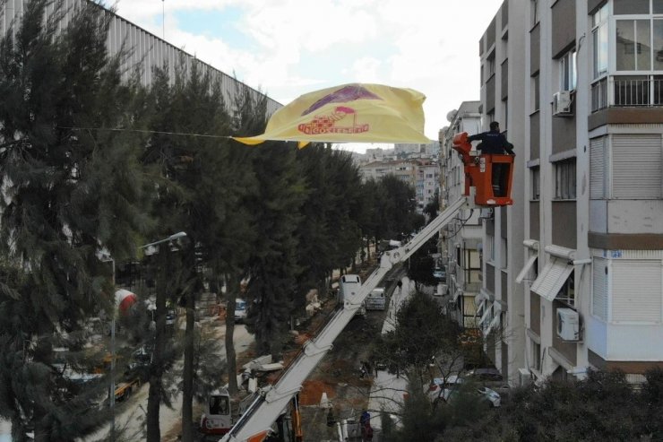 Batur’dan Göztepe’ye “Evine hoş geldin” desteği