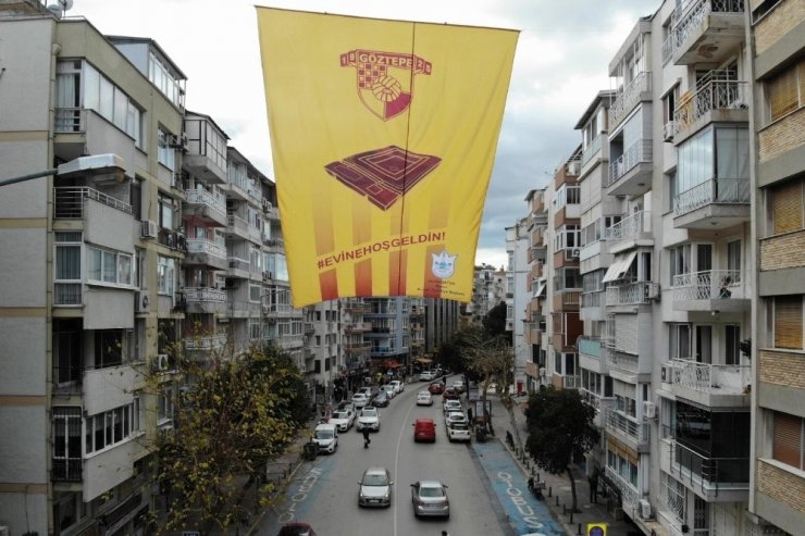 Batur’dan Göztepe’ye “Evine hoş geldin” desteği