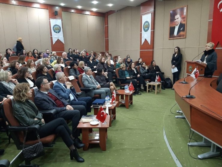 Kestelli, Manisalı kadınlara başarıya giden yolu tarif etti