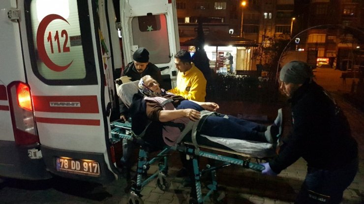 Karabük’te karbonmonoksit zehirlenmesi şüphesi