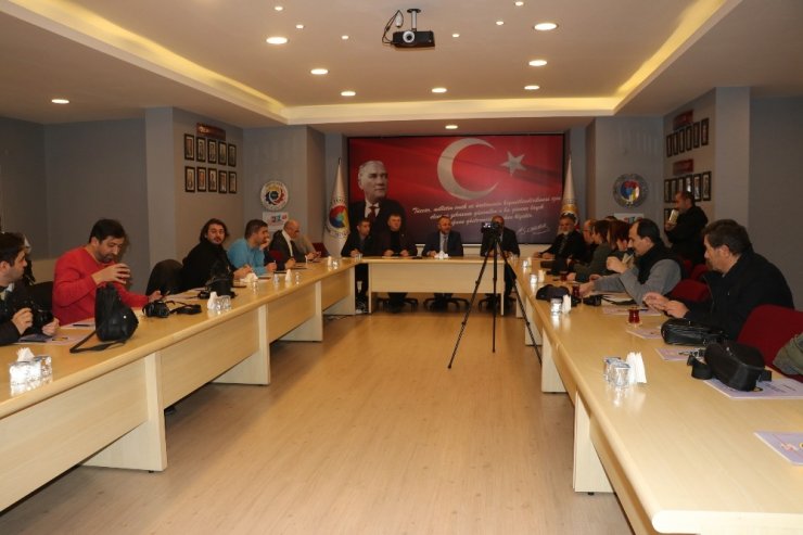 Başkan Keleş çalışmalarını anlattı