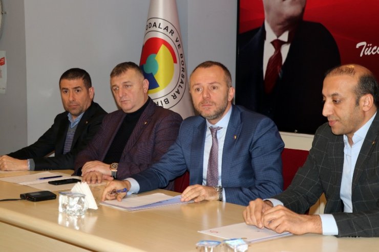 Başkan Keleş çalışmalarını anlattı