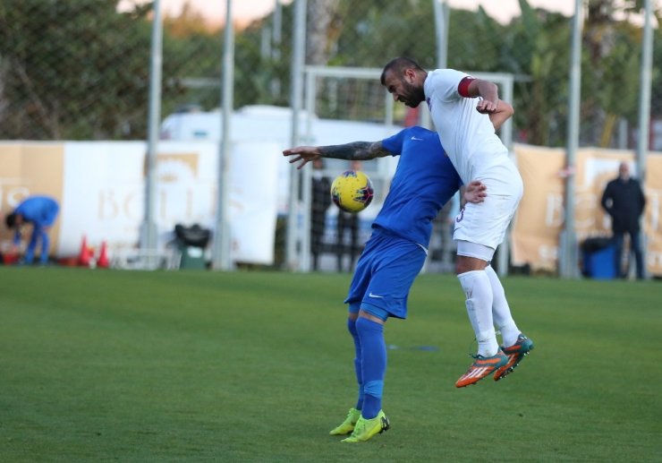 Hazırlık maçı: MKE Ankaragücü: 0 - Keçiörengücü: 1