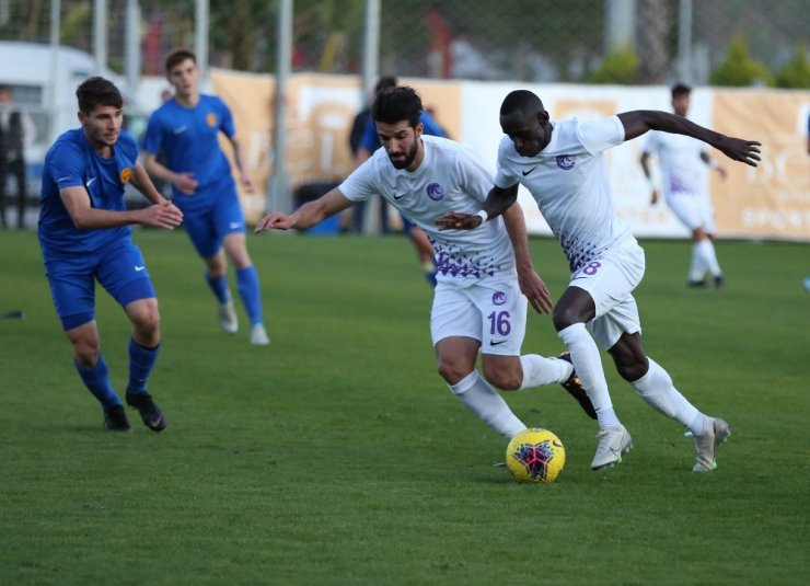 Hazırlık maçı: MKE Ankaragücü: 0 - Keçiörengücü: 1