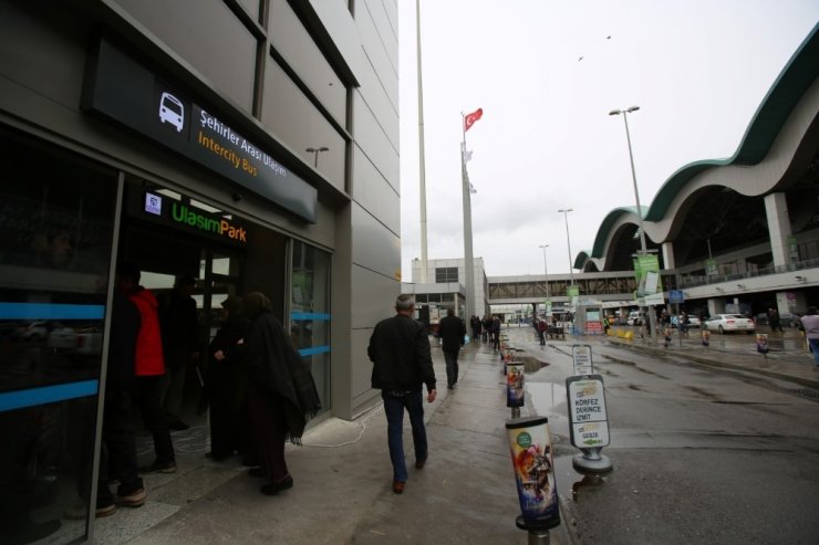 Sabiha Gökçen’deki Ulaşımpark bilet satış noktası yenilendi
