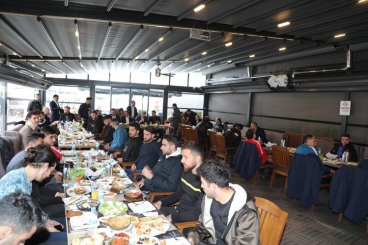 Nevşehir Belediyespor’da Diyarbakır deplasmanı öncesi moral kahvaltısı