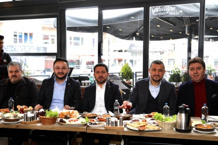 Nevşehir Belediyespor’da Diyarbakır deplasmanı öncesi moral kahvaltısı