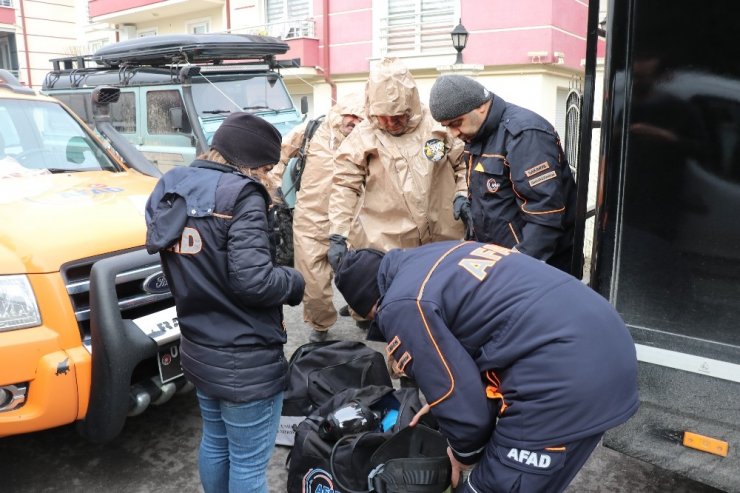 Sakarya’da kimyasal intihar şüphesi