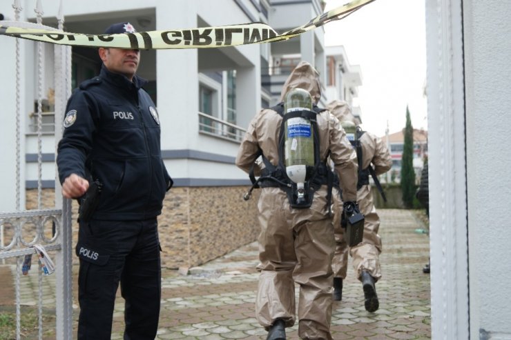 Sakarya’da kimyasal intihar şüphesi