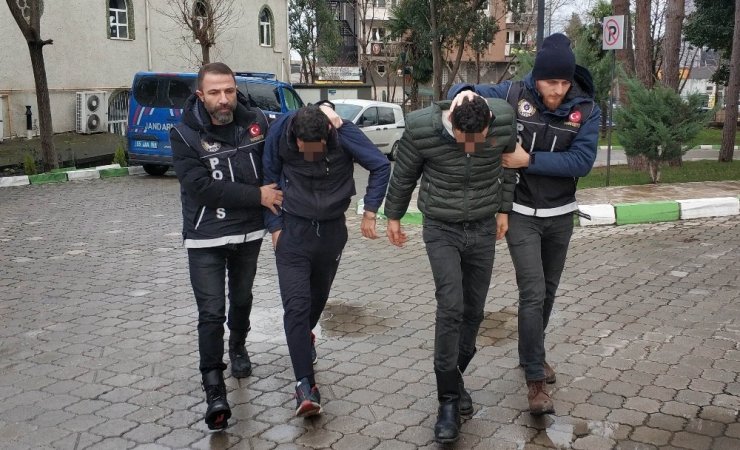Samsun’da uyuşturucu operasyonu: 4 gözaltı