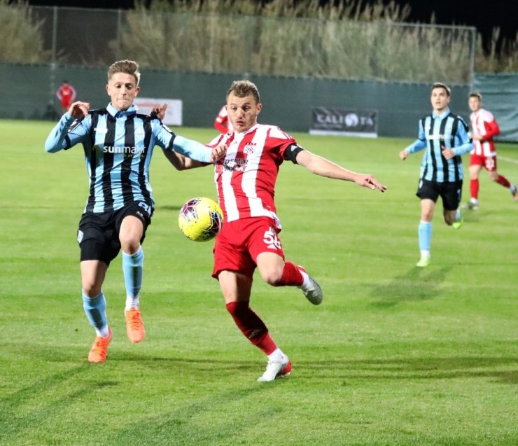 Hazırlık maçı: Sivasspor: 2 - Waldhof Mannheim: 2