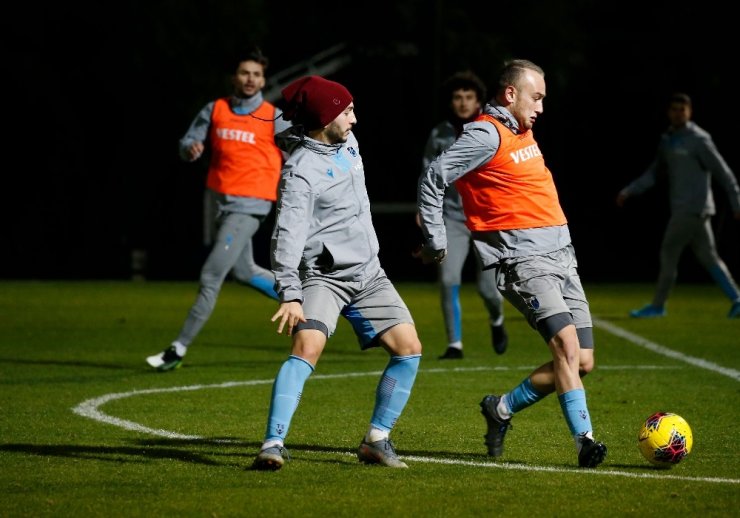 Trabzonspor taktik çalıştı