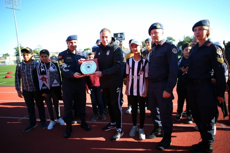 Beşiktaş taktik çalıştı