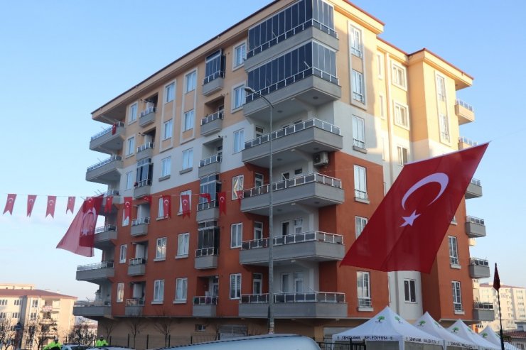 Gaziantep’e şehit ateşi düştü