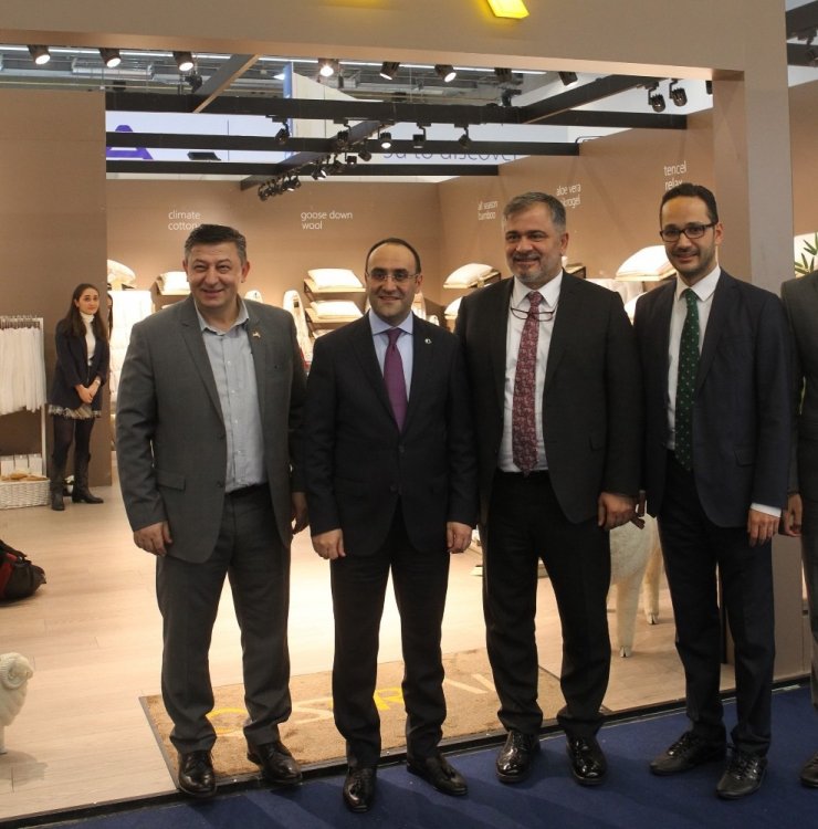 Almanya’daki fuarın gözdesi oldu