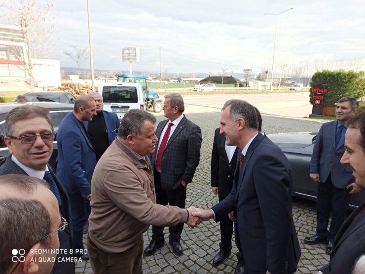 Yargıtay başkanı İnegöl’de köfte molası verdi