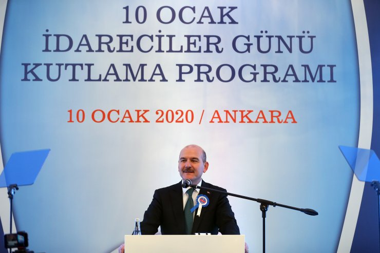 İçişleri Bakanı Süleyman Soylu, idarecilerle buluştu: