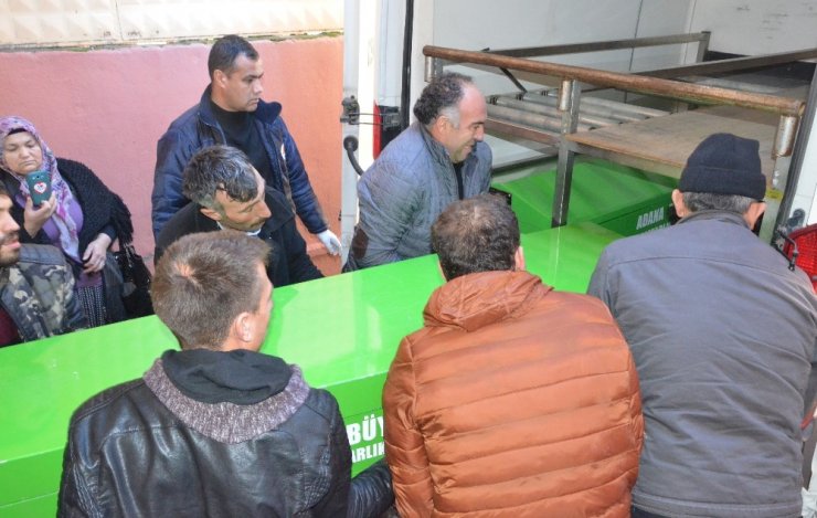Çığ altında ölen işçinin cenazesi yakınlarına teslim edildi