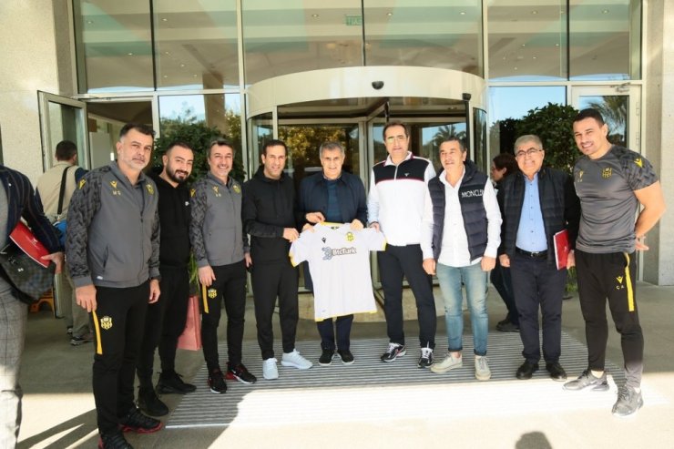Şenol Güneş’ten Yeni Malatyaspor’a ziyaret