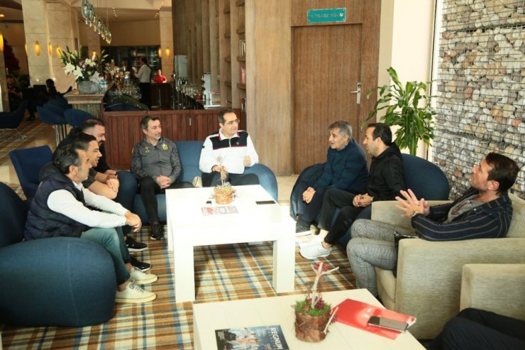 Şenol Güneş’ten Yeni Malatyaspor’a ziyaret