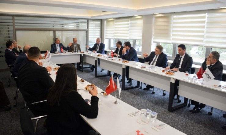 Adana, Osmaniye, Hatay OSB’leri omuz omuza