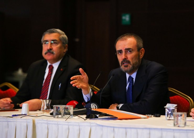 AK Parti Genel Başkan Yardımcısı Ünal: “Önümüzdeki günlerde sosyal medya etik kuralları yayınlayacağız”