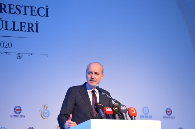 AK Parti’li Kurtulmuş: 