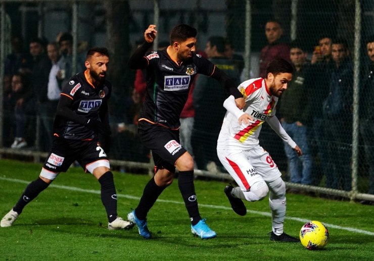 Hazırlık maçı: Alanyaspor: 1 - Göztepe: 0