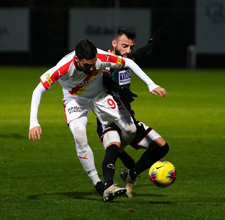 Hazırlık maçı: Alanyaspor: 1 - Göztepe: 0