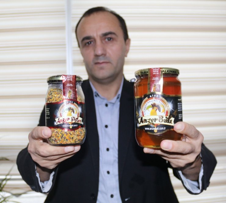 Kilogramı bin TL’den satılan Anzer Balı’nın bu yıl ki üretiminin yüzde 70’i satıldı