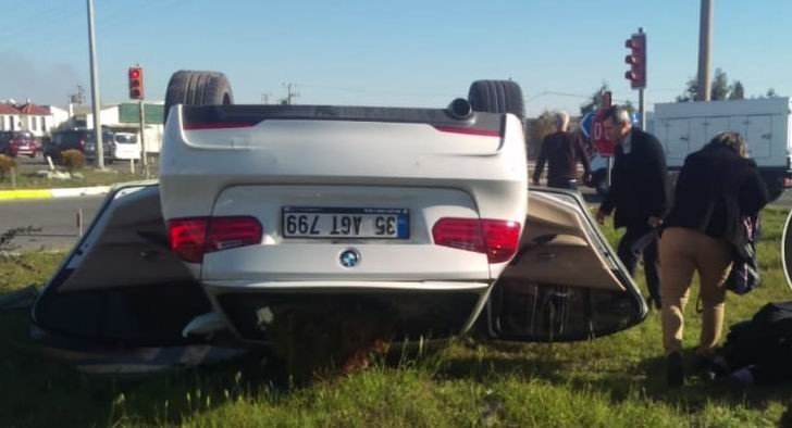 Balıkesir’de trafik kazası: 4 yaralı