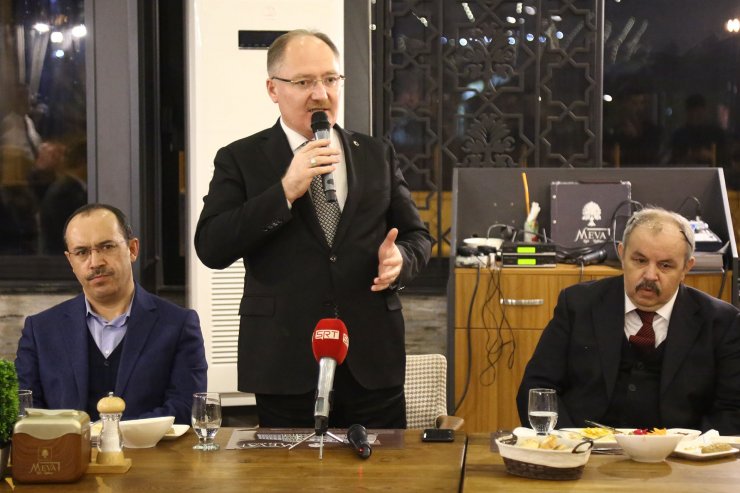 Başkan Bilgin gazetecilerle bir araya geldi