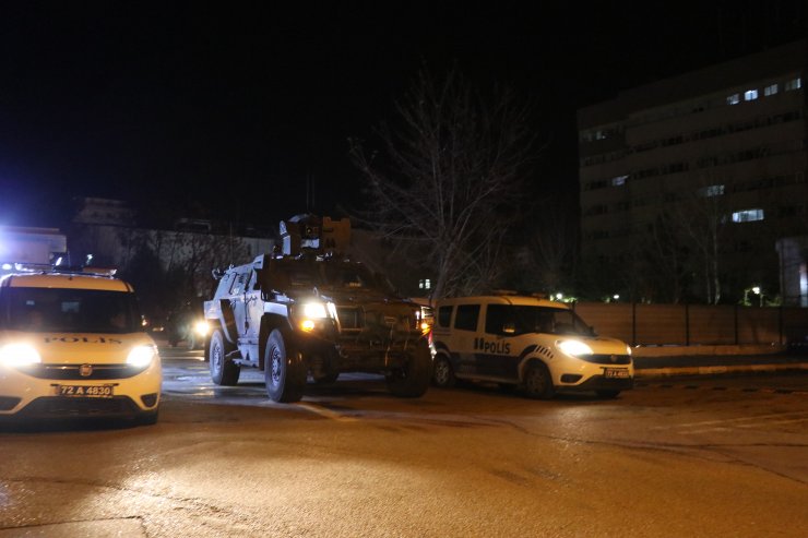 Batman'da DEAŞ'ın sözde il sorumlusunun da arasında olduğu 13 zanlı tutuklandı