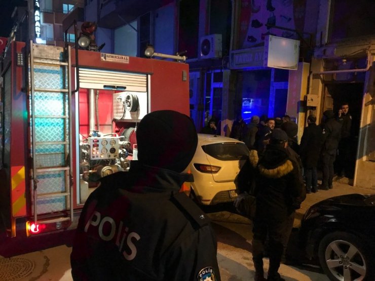 Bilecik’te depo yangını