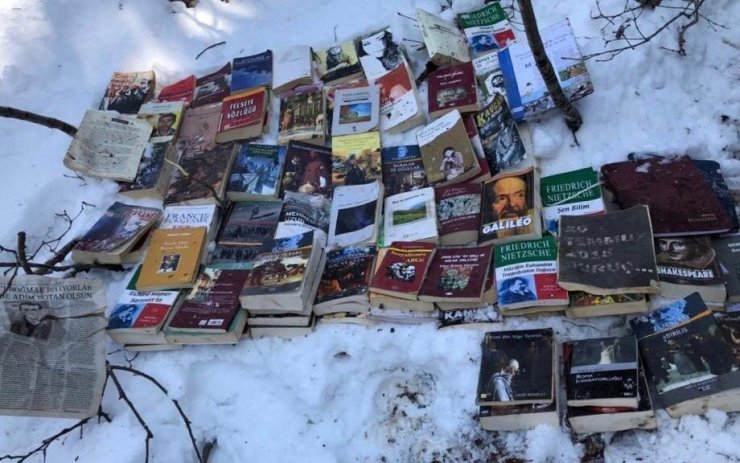 Bitlis’te terör örgütüne ait yaşam malzemesi ele geçirildi