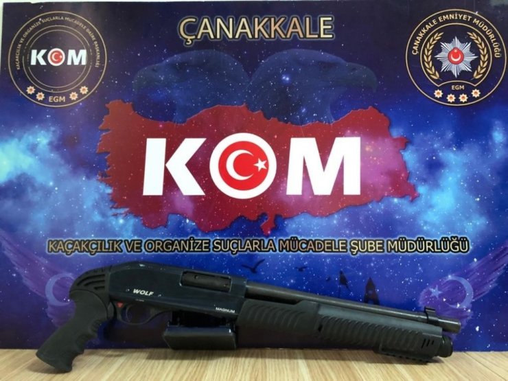 Biga’da suç örgütüne şafak operasyonu: 9 gözaltı