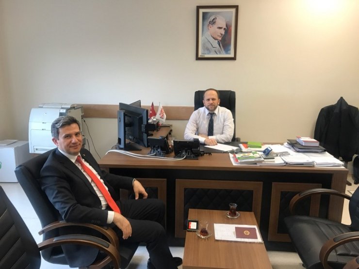 ÖTO’dan ekonomik ziyaretler