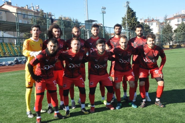 Emrespor, özel maçta BAL takımını 1-0 mağlup etti