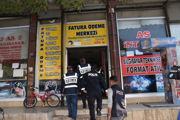 Gaziantep’te okul çevreleri denetlendi