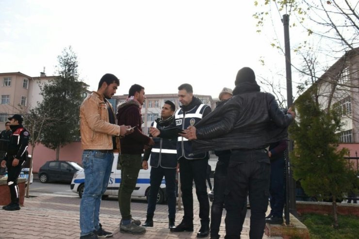 Gaziantep’te okul çevreleri denetlendi