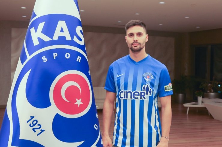 Tarkan Serbest yeniden Kasımpaşa’da