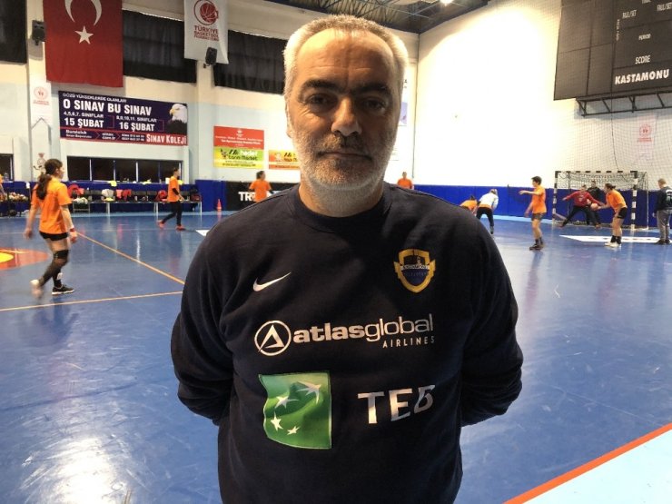 Kastamonu Belediyespor, Thüringer maçı hazırlıklarını tamamladı